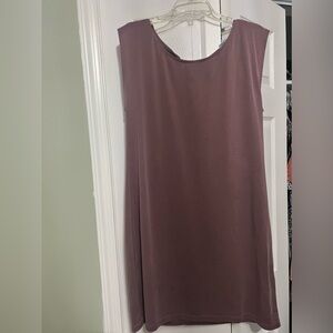 SIGRID OLSEN cap sleeve mini dress size L